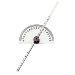 ITM - PDG/6 GROZ DEPTH GAUGE & PROTRACTOR, ROUND HEAD, 150MM BLADE | GZ-01221