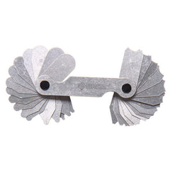 ITM - RDG/16/7.5-15 GROZ RADIUS GAUGES, 7.5 - 15MM, 16 PAIRS LEAVES, 180° ARC. | GZ-01261