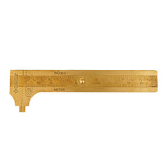 ITM - BC/ORD/ID/100 100MM BRASS CALIPER - INSIDE AND OUTSIDE | GZ-01304