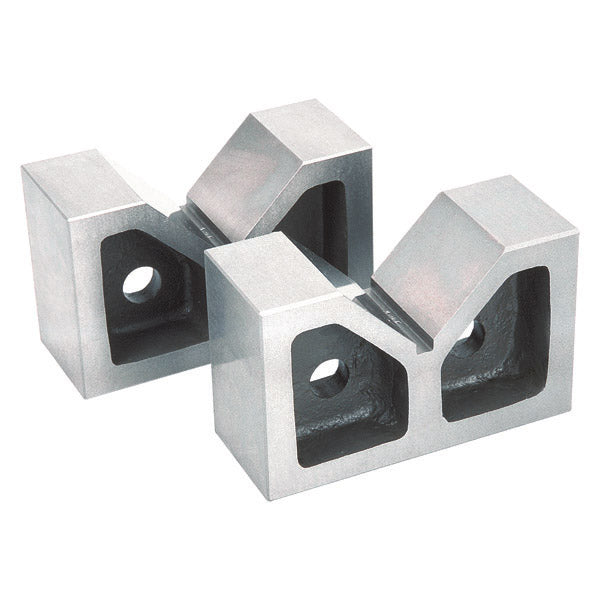 ITM - VB/C/6 GROZ CAST IRON VEE BLOCK-MATCHED PAIR, 150x 62x 88MM, 78MM VEE WIDTH | GZ-03103