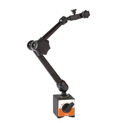 ITM - MB/80L GROZ ARTICULATING ARM WITH MAGNETIC BASE, TYPE III, L=340 MM, BASE: 50X60X55 MM, 80KG, WITH 3/8 HOLE DIA AND A 3/8 - 8MM SLEEVE. | GZ-03422