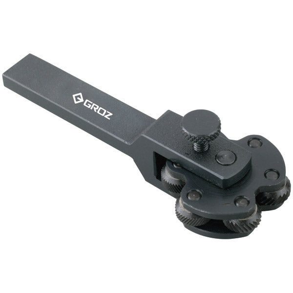 ITM - KT/6-2 GROZ KNURLING TOOL HOLDER, 3 PAIRS OF 19MM DIA. KNURLS, 165 X 28 X 13MM | GZ-11701