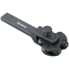ITM - KT/6-3 GROZ KNURLING TOOL HOLDER, 3 PAIRS OF 16MM DIA. KNURLS, 142 X 22 X 10MM | GZ-11702