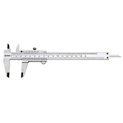 ITM - VNC/8 GROZ VERNIER CALIPER, 0-200MM/0-8, LOWER RESOLUTION: 0.02MM, UPPER RESOLUTION: .001, STAINLESS STEEL, UPPER LOCK, JAW LENGTH: 50MM | GZ-16044