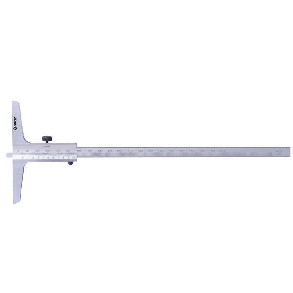 ITM - VDG/6 GROZ VERNIER DEPTH GAUGES W/O HOOK RANGE 0-150MM/0.05MM, LENGTH OF BASE 100MM | GZ-16080