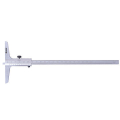 ITM - VDG/6 GROZ VERNIER DEPTH GAUGES W/O HOOK RANGE 0-150MM/0.05MM, LENGTH OF BASE 100MM | GZ-16080