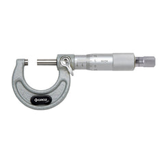 ITM - MM/125-150 GROZ OUTSIDE MICROMETER, 125-150MM, 0.01MM, RATCHET STOP, PAINTED FRAME | GZ-16109