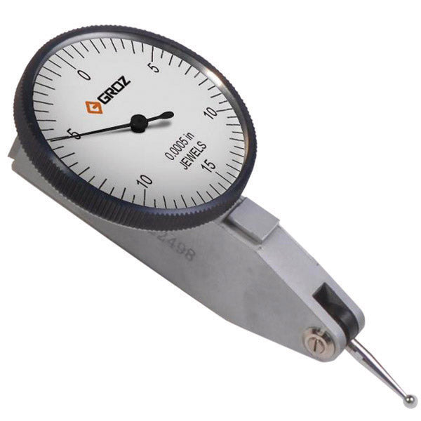 ITM - DTI/100M GROZ DIAL TEST INDICATOR, WHITE FACE, 0.2MM, 0.002MM, 0-100-0, HORIZONTAL | GZ-16241