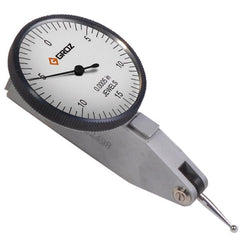 ITM - DTI/100M GROZ DIAL TEST INDICATOR, WHITE FACE, 0.2MM, 0.002MM, 0-100-0, HORIZONTAL | GZ-16241