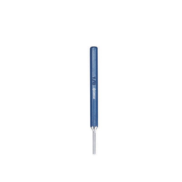 ITM - PP/HD1-8 GROZ HEAVY DUTY PIN PUNCH, HEX SHANK, 1/8" x 4-3/4" | GZ-25602