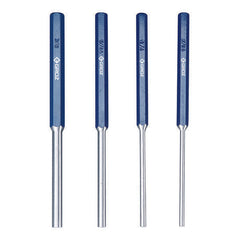 ITM - PP/HD1-4L GROZ HEAVY DUTY PIN PUNCH, HEX SHANK, 1/4" X 200MM OAL | GZ-25652