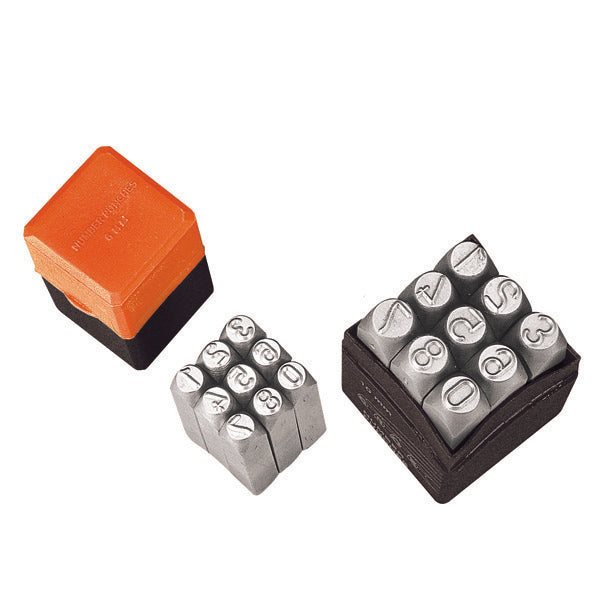 ITM - NP/10 GROZ NUMBER PUNCH SET, 10MM | GZ-25907