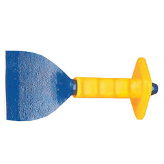 ITM - BRC/100/GRP/YE GROZ BRICK BOLSTER, 100MM WIDE BLADE WITH GRIP GUARD | GZ-32622