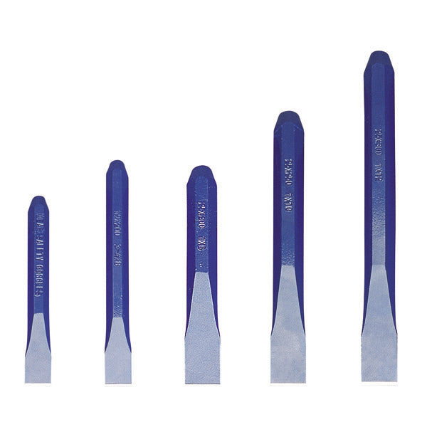 ITM - CHS/ST/8/1-2 GROZ OCTAGONAL COLD CHISEL, 200MM X 13MM | GZ-32818