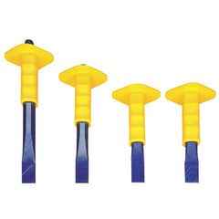 ITM - CHS/ST/12/0-1GRP/TE GROZ OCTAGONAL COLD CHISEL WITH GRIP GUARD, 300MM X 25MM | GZ-32844