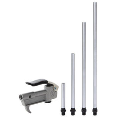 ITM - KIT/LAG/5B/ST GROZ PRO SERIES SAFETY AIR BLOW GUN KIT, 5 PCE ALLOY BODY | GZ-61265