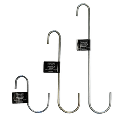 Rally - Pergola Hook Round, Galv - 600mm | GSORHKG600R