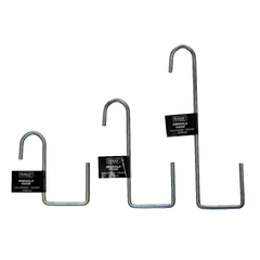 Rally - Pergola Hook Square, Galv - 600mm | GSORHKG600SQ