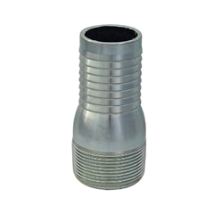 IFS BSP Galvanised Steel Combination Nipple