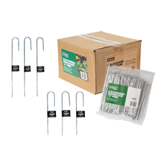 Rally - Galvanised Irrigation Pegs (J Shape) - 300mm x 5mm | GSGALVIRP30010