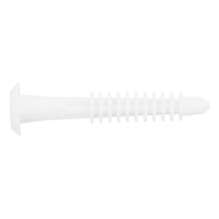 ICCONS® - Gt Nylon Plug White 6 x 40 (91640Mas) | GTMAS06040