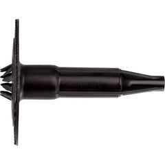 ICCONS® - Ballistic Point Insulation Fastener 25mm Black (Pack of 50) | GTIFB025