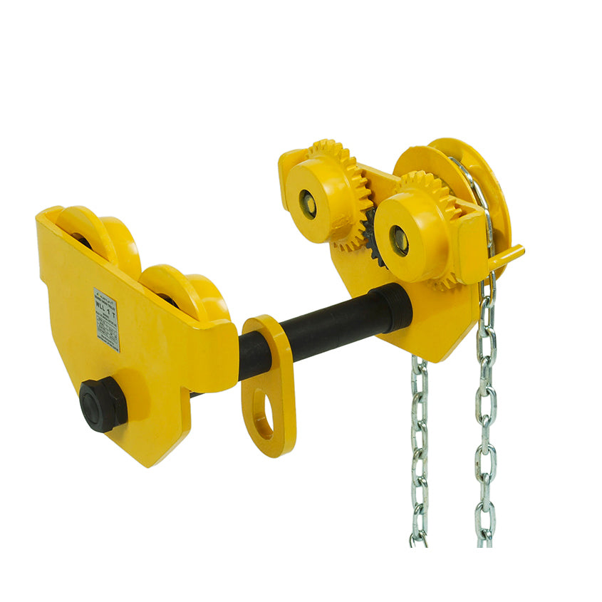 Austlift - Data Plate for Geared Trolley 5Tx3M | 003684SP