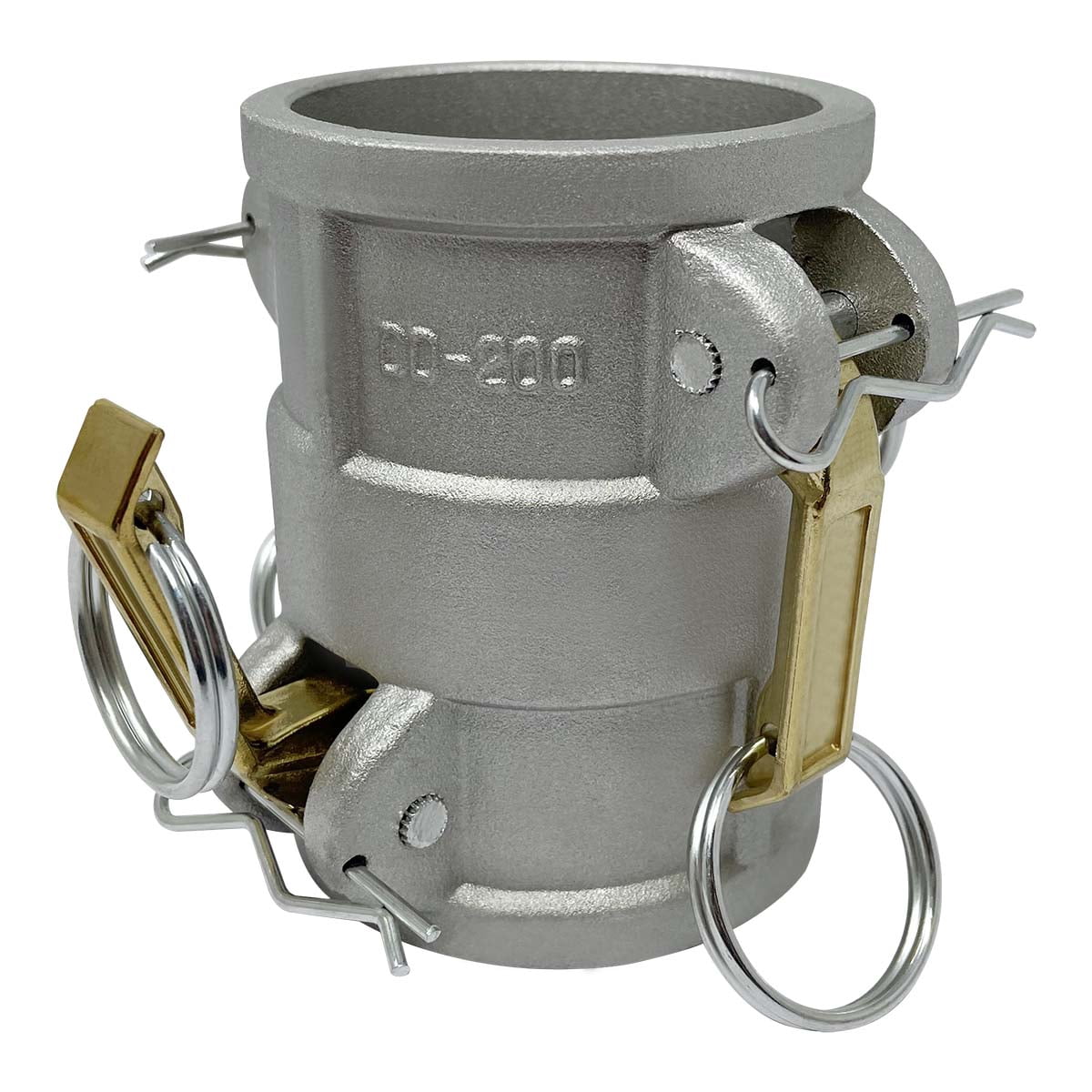IFS Type Dd Double Camlock Aluminium Coupling