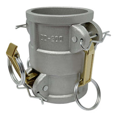 IFS Type Dd Double Camlock Aluminium Coupling