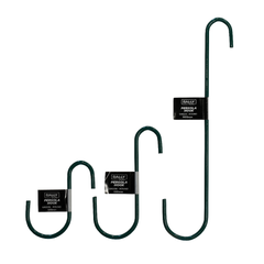 Rally - Pergola Hook Round, Green - 225mm | GSORHK225G