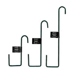 Rally - Pergola Hook Square, Green - 100mm | GSORHK100SQ