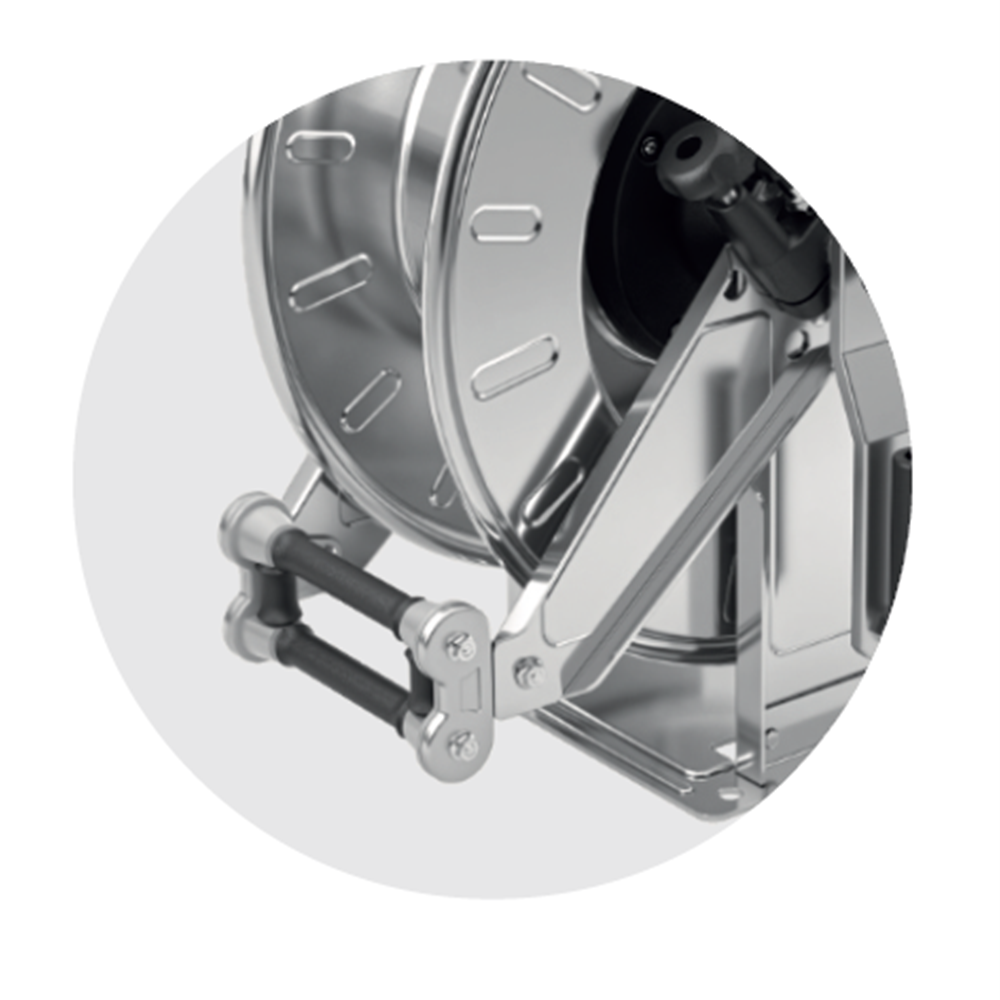 Retracta - Y Series Sy Reel Hose Guide L