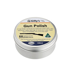 Gillys - Gun Polish Clear 100mL | GP6X100MLCL
