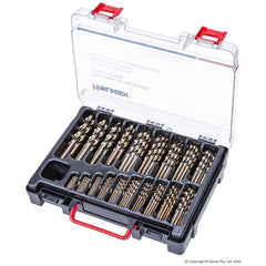Harlingen - 170 Piece Cobalt/HSS Twist Drill Set | H-11-275-003
