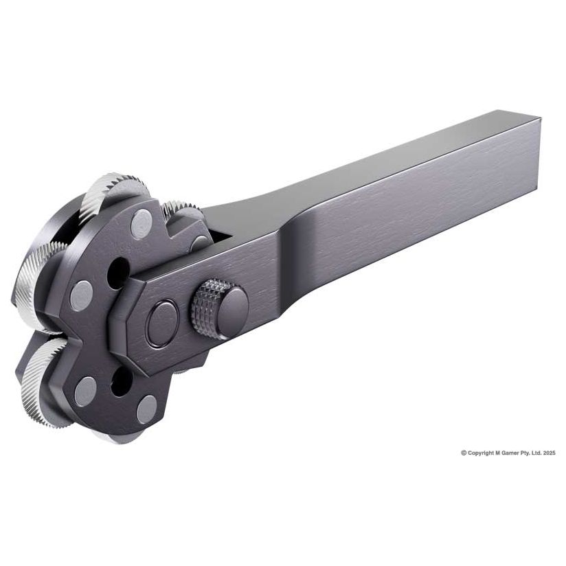 Geiger - WHEEL REVOLVING HEADKNURLING TOOL 20x12.7x101.6mm | H-11-285-001
