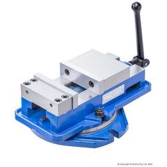 Harlingen - 200 mm / 8" Precision Angle Lock Milling Machine Vice | H-40-085-010