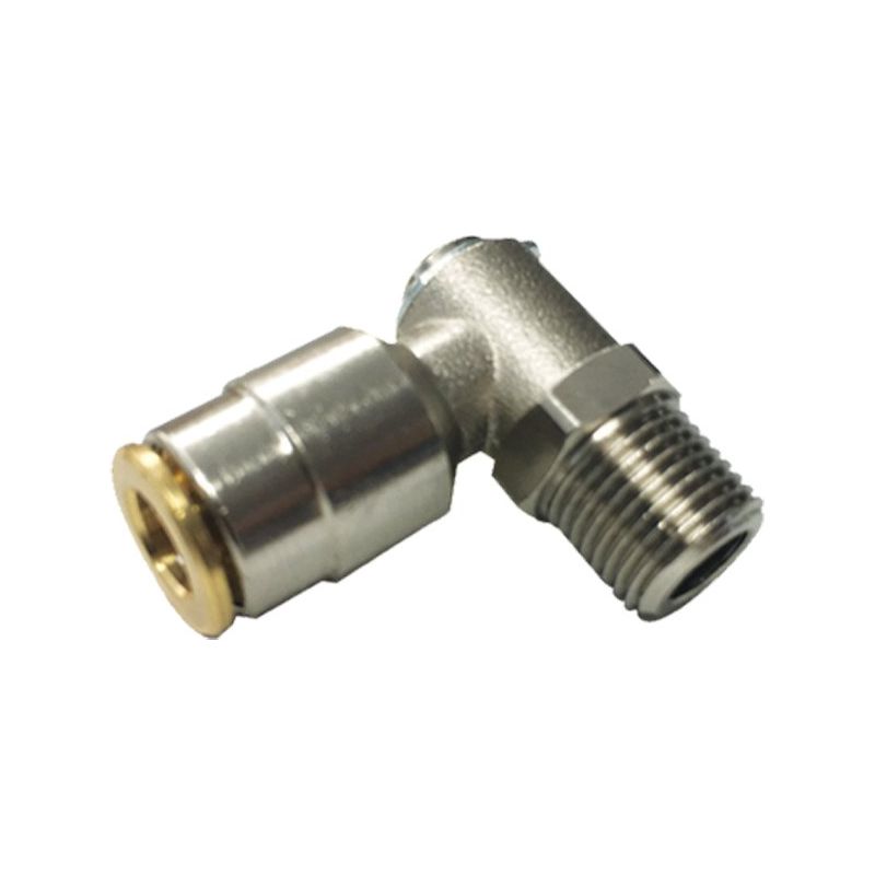 Alemlube - Swivel Elbow 6mm Tube X 1/8" Bsp | H0080031