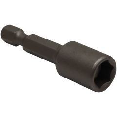 Precision Specialty Tools - NUT SETTER 1/4 HEX SHANK 5/16 FEMALE HEX 65mm PST | NS5/16-65MM