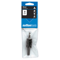 Sutton - Holesaw H101 HSS Sheet Metal W/Arbor Hangpack 20mm | H1010200