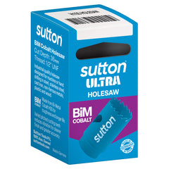 Sutton - Holesaw H105 Bi-Metal Cobalt M42 19mm (3/4) Ultra Boxed | H1050190