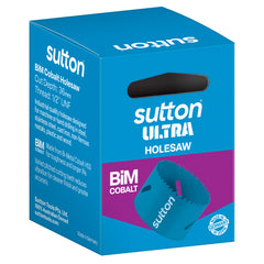 Sutton - Holesaw H105 Bi-Metal Cobalt M42 40mm (1-9/16) Ultra Boxed | H1050400