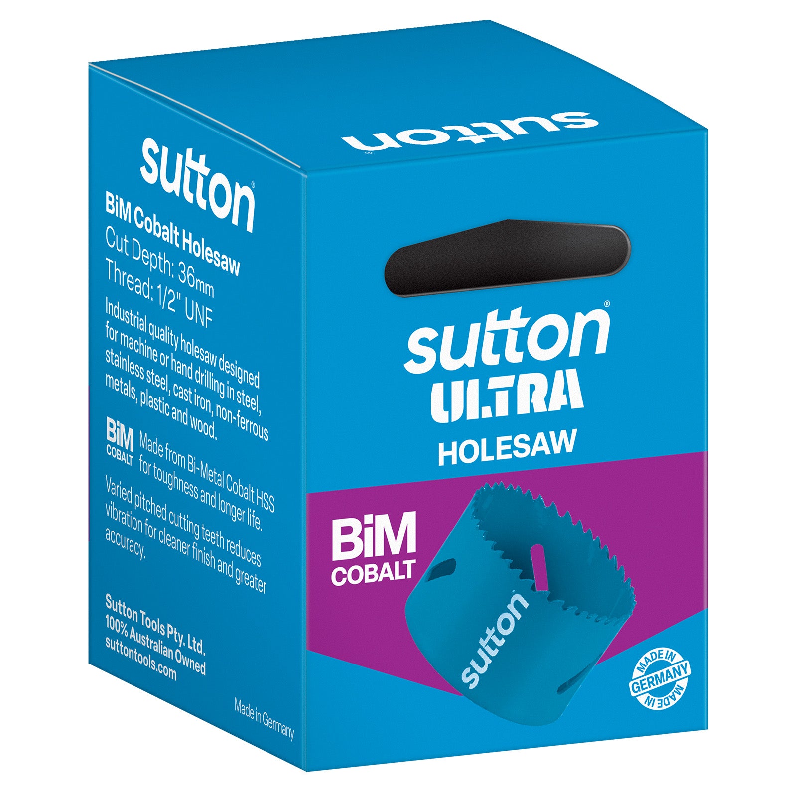 Sutton - Holesaw H105 Bi-Metal Cobalt M42 51mm (2In) Ultra Boxed | H1050510
