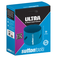 Sutton - Holesaw H105 Bi-Metal Cobalt M42 111mm (4-3/8) Ultra Boxed | H1051110