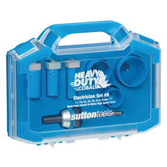 Sutton - Holesaw H105 Bi-Metal Cobalt Ultra Elect Set 16-51mm 6Pc | H105S9