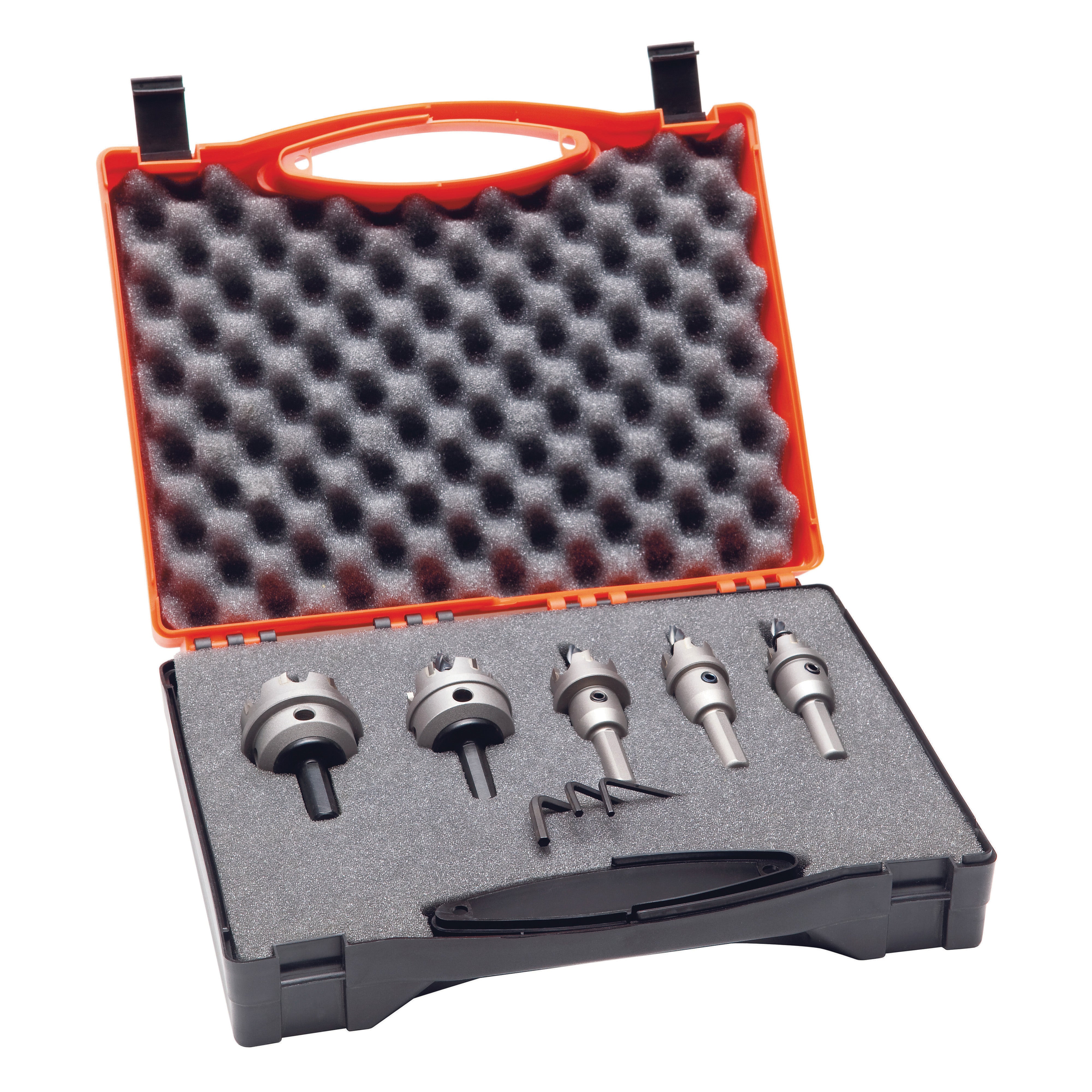 Sutton - Holesaw H108 Tct Metal W/Arbor Set 16-40mm | H1080005
