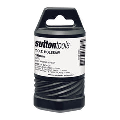 Sutton - Holesaw H108 Tct Metal W/Arbor 4mm-Depth 16mm | H1080160