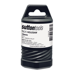 Sutton - Holesaw H108 Tct Metal W/Arbor 4mm-Depth 20mm | H1080200