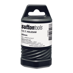 Sutton - Holesaw H108 Tct Metal W/Arbor 4mm-Depth 21mm | H1080210