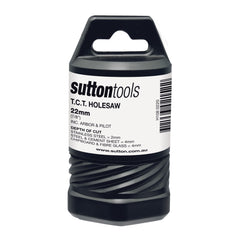Sutton - Holesaw H108 Tct Metal W/Arbor 4mm-Depth 22mm | H1080220