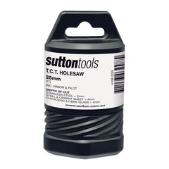 Sutton - Holesaw H108 Tct Metal W/Arbor 4mm-Depth 25mm | H1080250